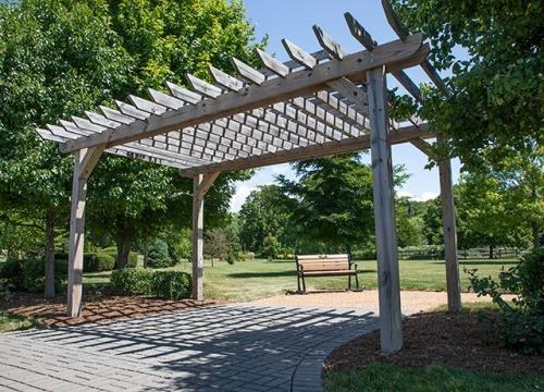 Arboretum near Pike Creek Horticultural Center