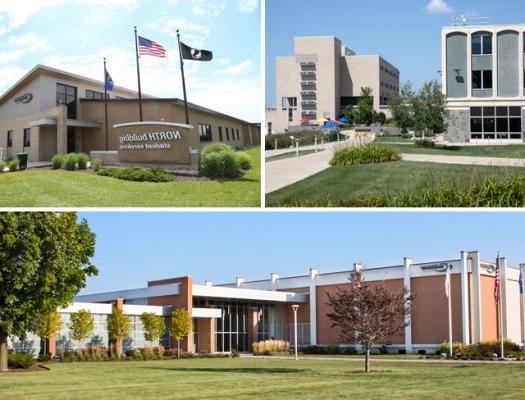 Racine, Elkhorn and Kenosha campuses