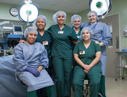 Surgical Technology Students